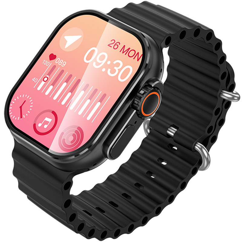Фото Смарт-часы Hoco Smart Watch Y23 Ultra Smart sports watch (call version) (Black) на vchehle.ua