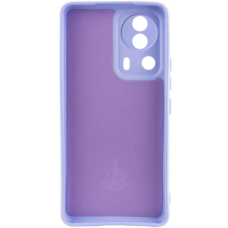 Фото Чохол Silicone Cover Lakshmi Full Camera (A) на Xiaomi 13 Lite (Бузковий / Dasheen) на vchehle.ua