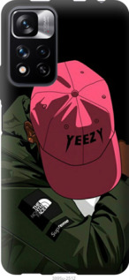 

Чохол logo de yeezy для Xiaomi Redmi Note 11 Pro (China) 1244138