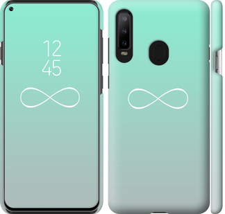 

Чехол Знак бесконечности для Samsung Galaxy A8S 698475