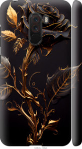 Чехол Роза 3 для Xiaomi Pocophone F1