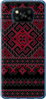 Чехол Вышиванка 52 для Xiaomi Poco X3