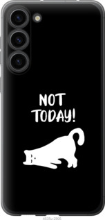 

Чехол Уставший кот для Samsung Galaxy S23 Plus 1516561