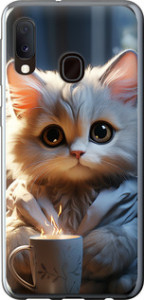 Чехол White cat для Samsung Galaxy A20e A202F