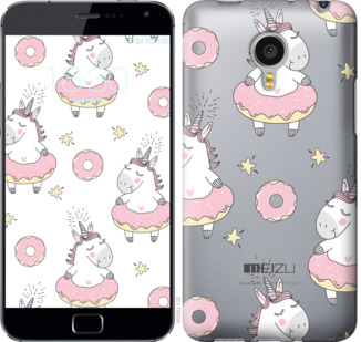 

Чехол Единорожки для Meizu MX4 PRO 830348