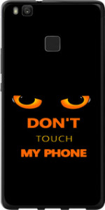 Чехол Don't touch the phone для Huawei P9 Lite