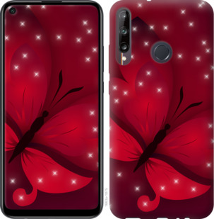 

Чехол Лунная бабочка для Huawei Y7p 932574