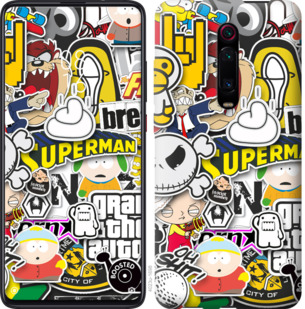 

Чохол Popular logos на Xiaomi Mi 9T 791431