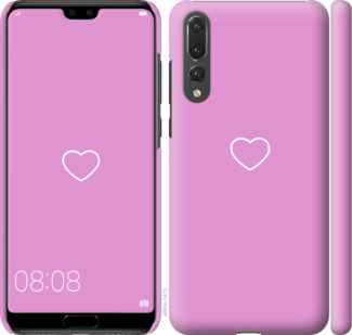

Чехол Сердце 2 для Huawei P20 Pro 912445