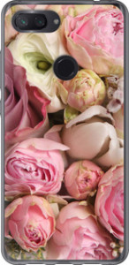 Чехол Розы v2 для Xiaomi Mi 8 Lite
