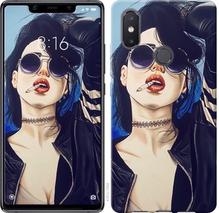 

Чехол Девушка на стиле для Xiaomi Mi8 SE 670544