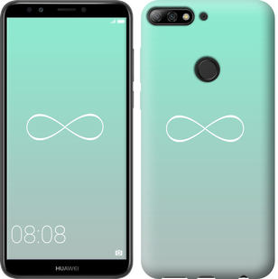 

Чехол Знак бесконечности для Huawei Y7 Prime (2018) 671701