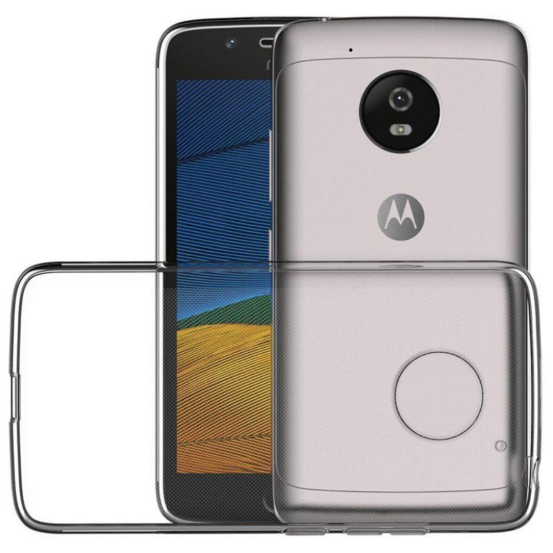 Фото TPU чохол Epic Transparent 1,0mm на Motorola Moto G5 (Прозорий (прозорий)) в маназині vchehle.ua