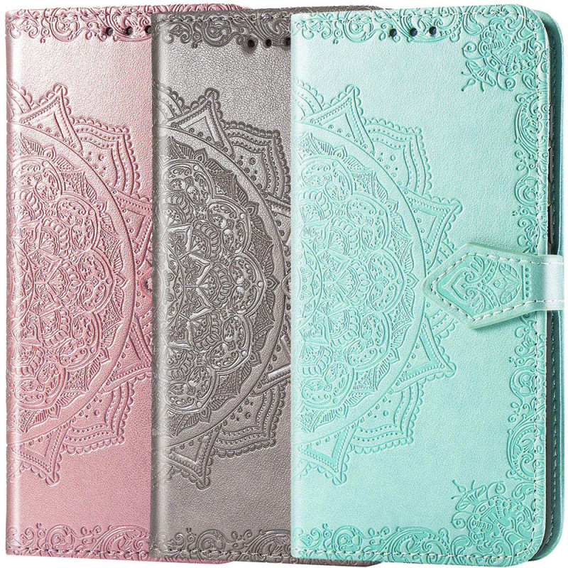 Кожаный чехол-книжка Art Case с визитницей для Xiaomi Redmi 10