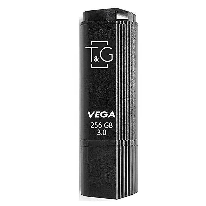 Флеш-драйв USB 3.0 Flash Drive T&G 121 Vega Series 256GB (Чорний)