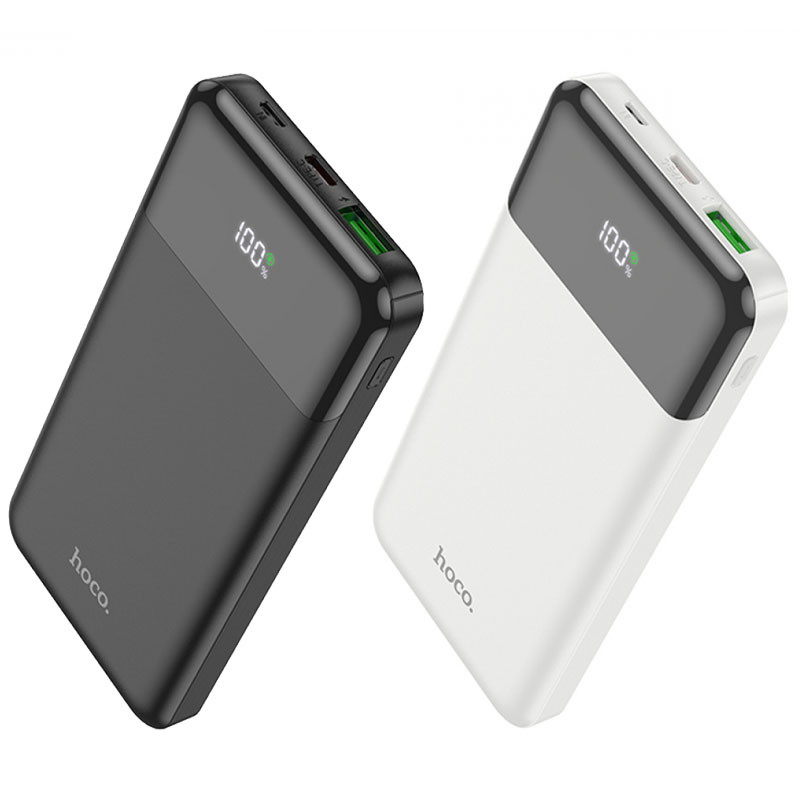 Портативний ЗП Power Bank Hoco J102 Cool figure PD20W+QC3.0 10000 mAh