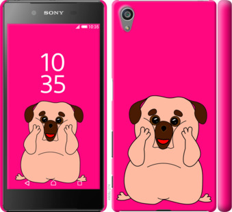 

Чохол Веселий мопс на Sony Xperia Z5 E6633 928431