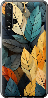 

Чехол Кольорове листя для Huawei Nova 5T 1629949