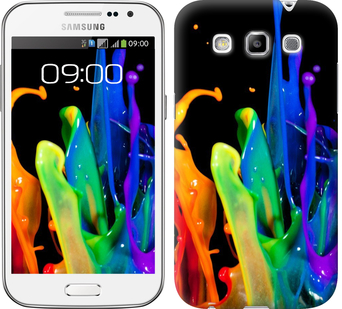 

Чехол брызги краски для Samsung Galaxy Win i8552 381230