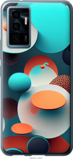 

Чохол Горошок абстракція на Vivo V23e 1543739