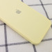 Фото Чехол Silicone Case Square Full Camera Protective (AA) для Apple iPhone 11 Pro (5.8") (Желтый / Mellow Yellow) на vchehle.ua
