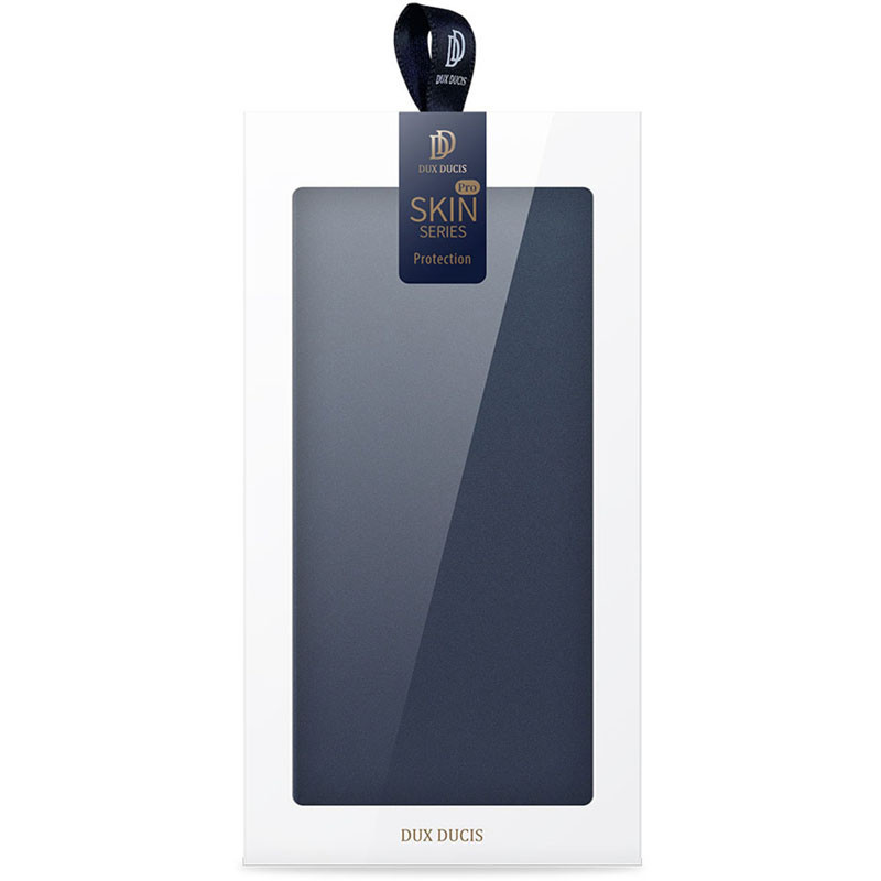 Заказать Чехол-книжка Dux Ducis с карманом для визиток для Samsung Galaxy A72 4G / A72 5G (Синий) на vchehle.ua