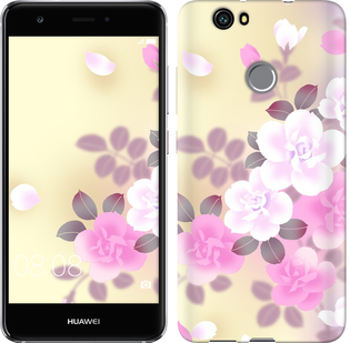 

Чохол Японські квіти на Huawei Nova 189460