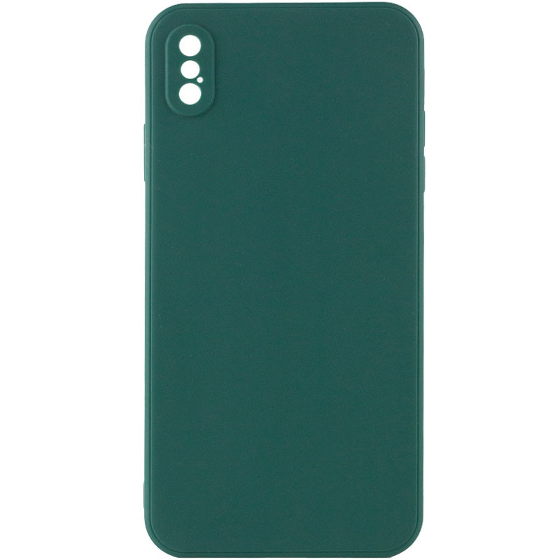

Силіконовий чохол Candy Full Camera на Apple iPhone XS Max (6.5") (Зелений / Forest green) 1130637