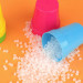 Настольная интерактивная игра Ummi 22051 Quick Cups (Blue / Orange) в магазине vchehle.ua