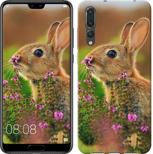 

Чехол Кролик и цветы для Huawei P20 Pro 656670