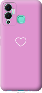 

Чехол Сердце 2 для Infinix Hot 12 Play 1419938