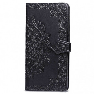 Кожаный чехол-книжка Art Case с визитницей для Xiaomi Redmi 8a