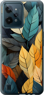 

Чехол Кольорове листя для Realme C31 1629679