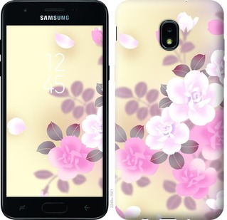 

Чохол Японські квіти на Samsung Galaxy J3 2018 674354