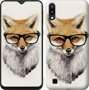 

Чехол Лис в очках для Samsung Galaxy A01 A015F 894722