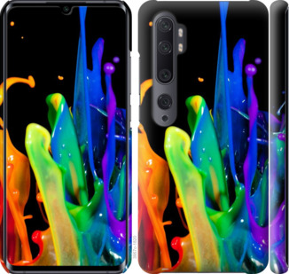 

Чохол бризки фарби для Xiaomi Mi Note 10 875893