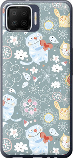

Чехол Котята v3 для Oppo A73 1678340