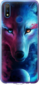 Чехол Арт-волк для Realme 3 Pro