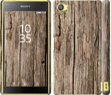 

Чохол Текстура дерева на Sony Xperia Z5 Compact E5823 753845