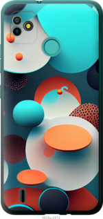 

Чехол Горошек абстракция для Tecno Pop 5 BD2p 1543818