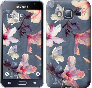 

Чохол Намальовані квіти на Samsung Galaxy J3 Duos (2016) J320H 596137