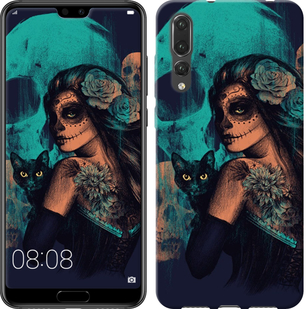 

Чехол Fantasy girl для Huawei P20 Pro 641748