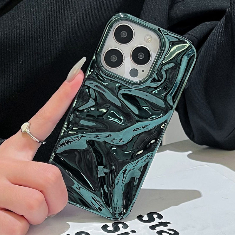 Фото Чохол TPU Sea на Apple iPhone 14 Pro (6.1") (Green) в маназині vchehle.ua