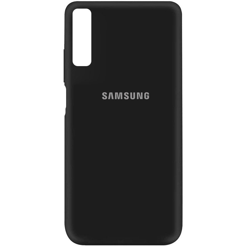 

Чохол Silicone Cover My Color Full Protective (A) на Samsung Galaxy A7 (2018) A750 (Чорний / Black) 914321