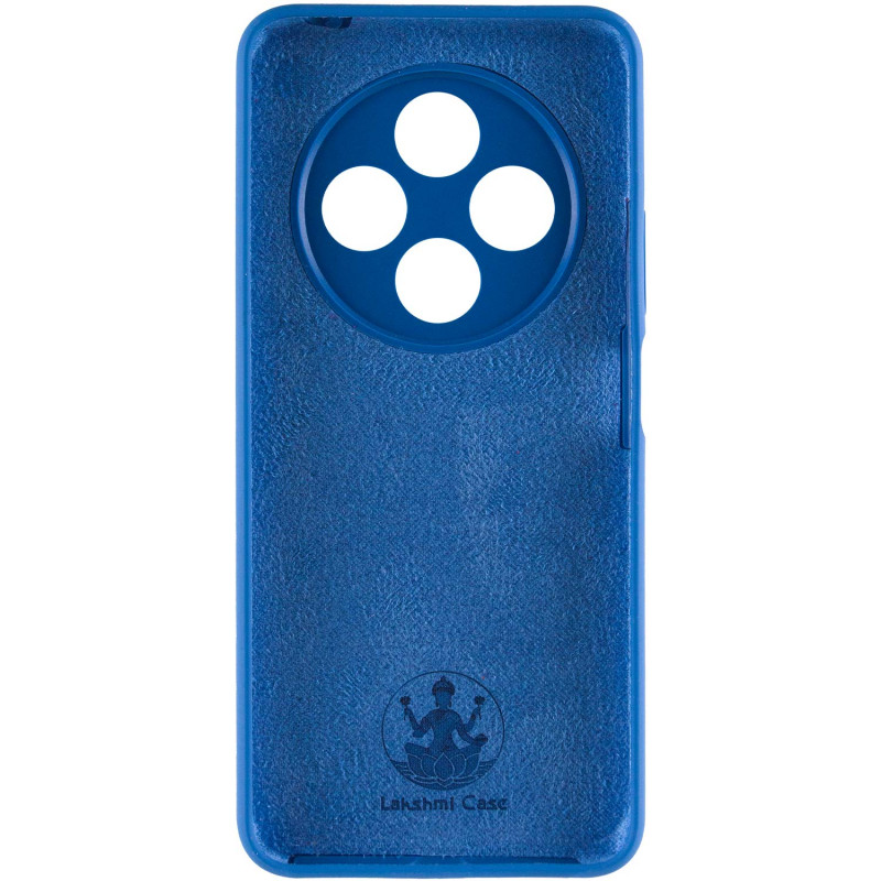 Чехол Silicone Cover Lakshmi Full Camera (AA) для Xiaomi Redmi 14C / Poco C75 (Синий / Navy Blue) в магазине vchehle.ua
