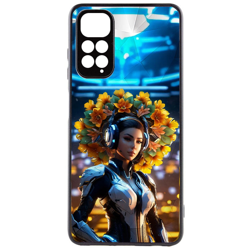 TPU+PC чохол Prisma Ladies на Xiaomi Redmi Note 11 (Global) / Note 11S (Cyberpunk)