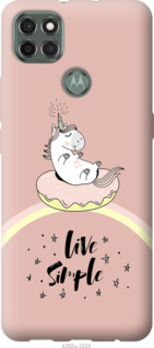 

Чехол Единорожка в пончике для Motorola G9 Power 1112668