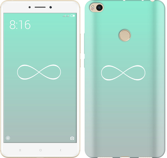 

Чехол Знак бесконечности для Xiaomi Mi Max 2 612666