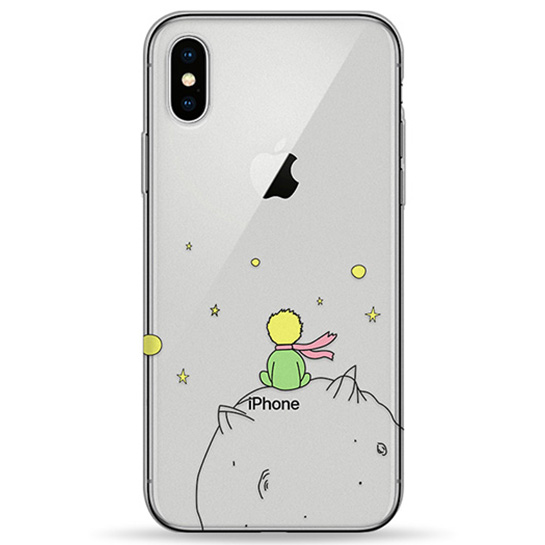 

Чохол Pump Transparency на Apple iPhone XS Max (6.5") (Little Prince) 1066638