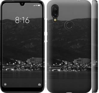 

Чехол Ночь на берегу для Xiaomi Redmi 7 757860